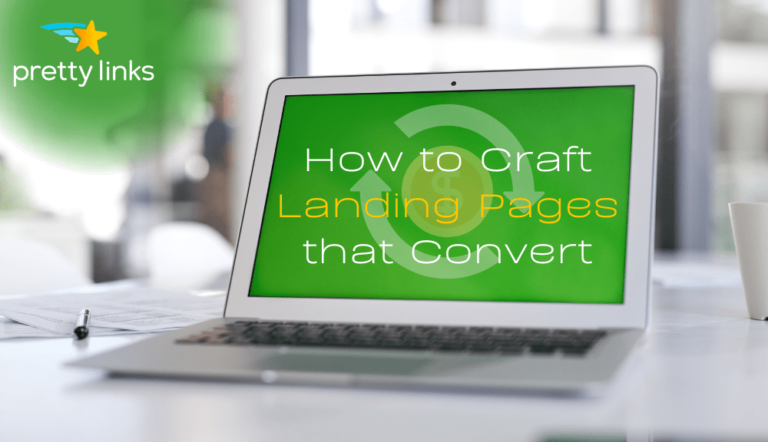Creating a landing page that converts prospects into leads