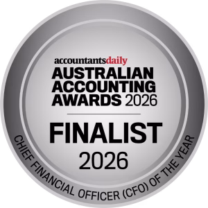 Chief Financial Officer CFO Of The Year